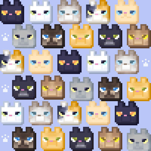 Minecraft Cats